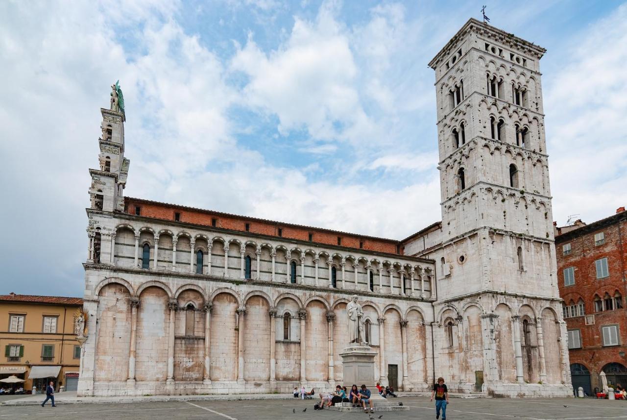 Tuscany Barn - Relax E Private Parking Lucca Exterior photo